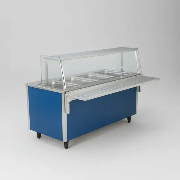 Vollrath 98615 Acrylic End Panels for Cafeteria Single Deck