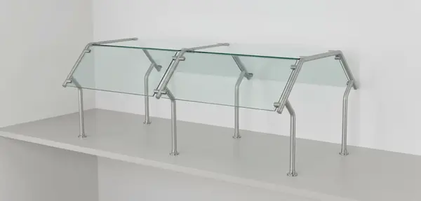 Vollrath 98637 Contemporary Breath Guards for Stainless Steel