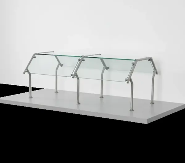 Vollrath CB98638 Contemporary Breath Guard