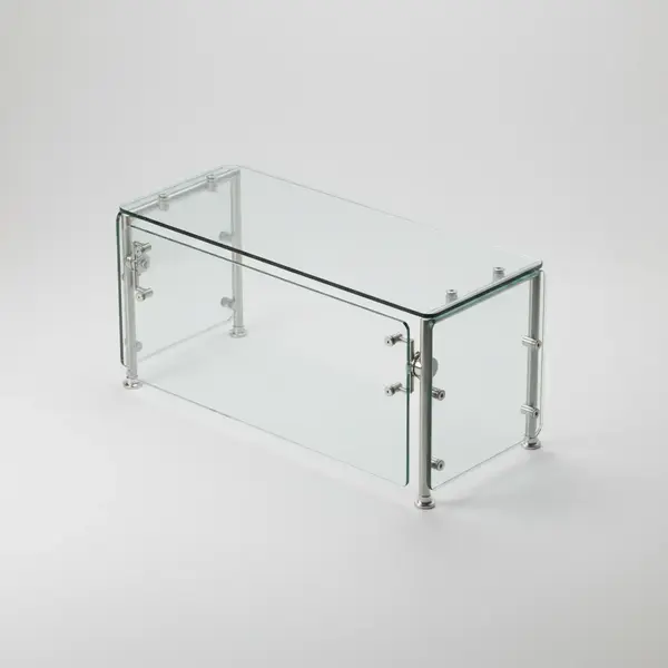 Vollrath FC-6BG-021C 6-Series Velocity Cafeteria-Style Breath Guard