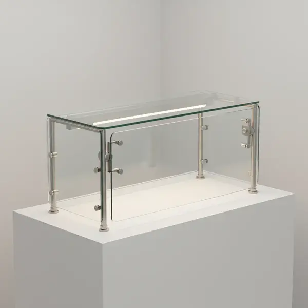 Vollrath FC-6BG-021C-HSL 6-Series Cafeteria-Style Breath Guard