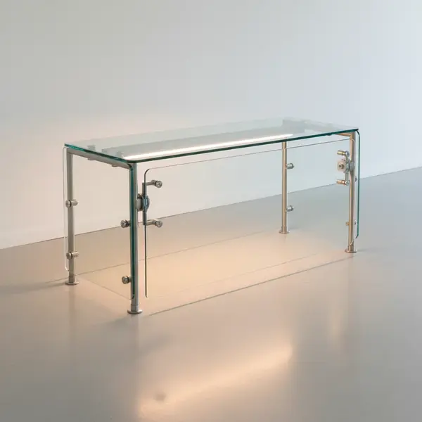 Vollrath FC-6BG-021C-LED 6-Series Cafeteria Breath Guard