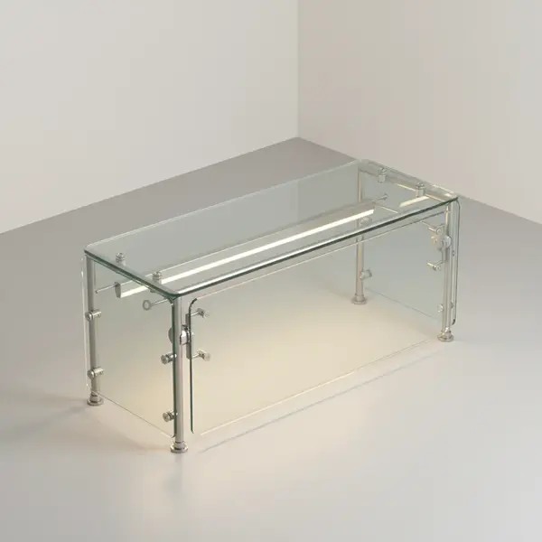 Vollrath FC-6BG-031C-HSL 6-Series Cafeteria-Style Breath Guard