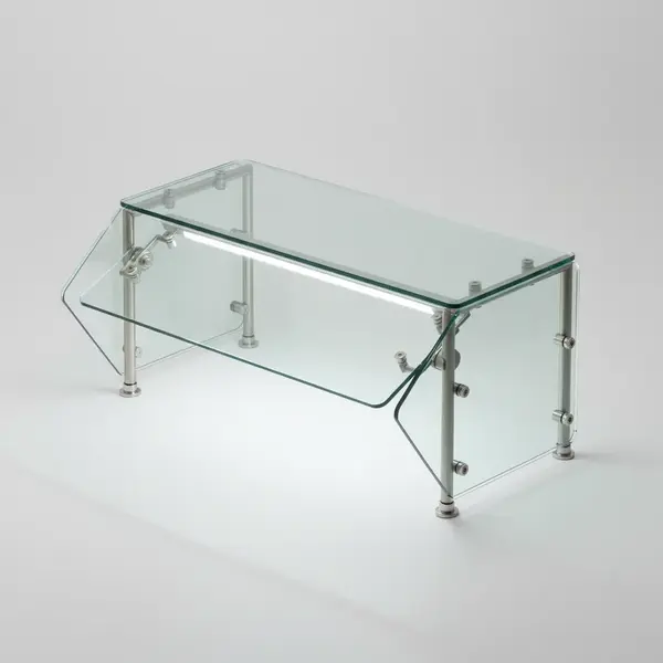 Vollrath FC-6BG-031S-LED 6-Series Velocity Breath Guard