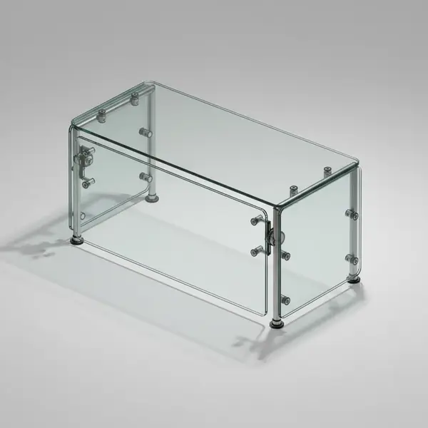 Vollrath FC-6BG-041C 6-Series Velocity Cafeteria-Style Breath Guard