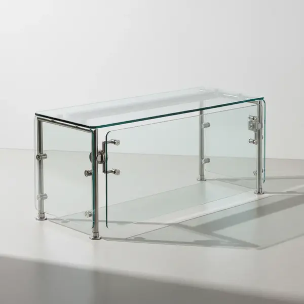 Vollrath FC-6BG-041C-HS 6-Series Cafeteria-Style Breath Guard