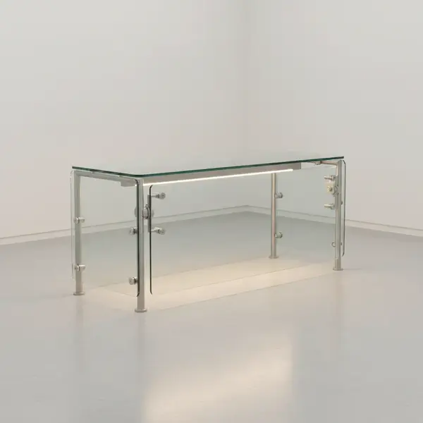 Vollrath FC-6BG-041C-HSL 6-Series Cafeteria Breath Guard