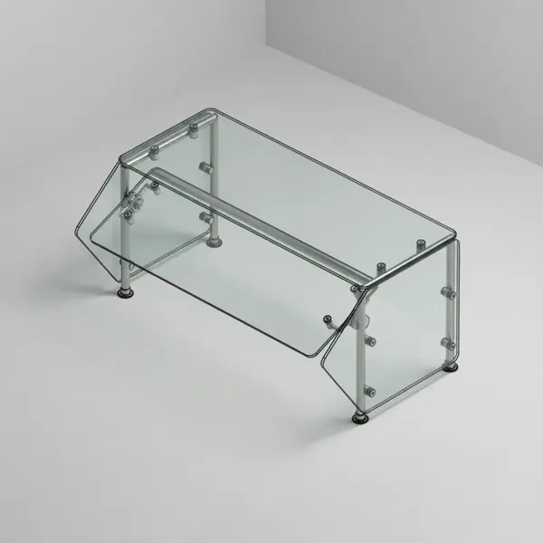 Vollrath FC-6BG-041S 6-Series Velocity Breath Guard