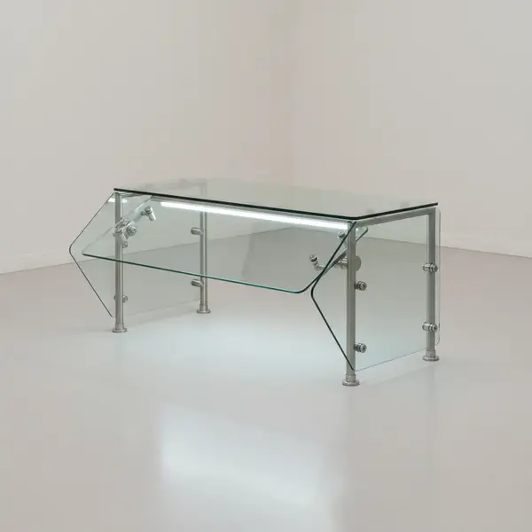 Vollrath FC-6BG-041S-LED 6-Series Velocity Breath Guard