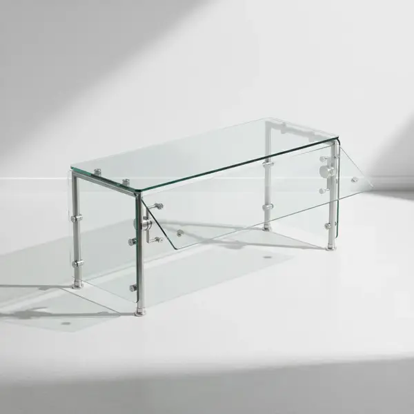 Vollrath FC-6BG-051C 6-Series Velocity Cafeteria-Style Breath Guard