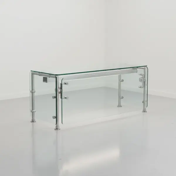 Vollrath FC-6BG-051C-HS 6-Series Velocity Cafeteria-Style Breath Guard