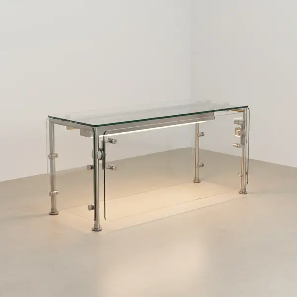 Vollrath FC-6BG-051C-HSL 6-Series Velocity Cafeteria-Style Breath Guard