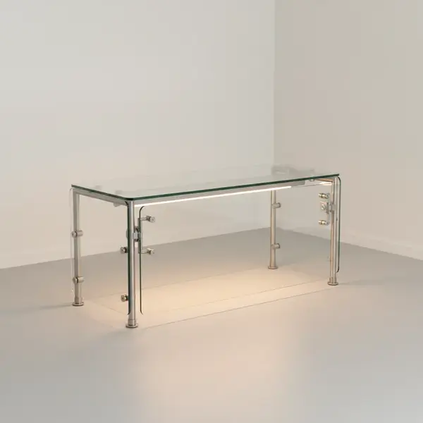 Vollrath FC-6BG-051C-LED 6-Series Cafeteria Breath Guard