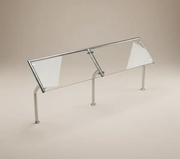 Vollrath NCB98634 NSF2 Contemporary Breath Guard