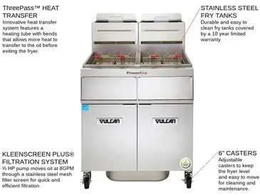 Vulcan 2TR45AF