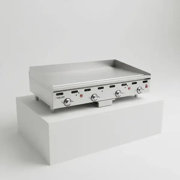 Vulcan 960RX 60'' Countertop Gas Griddle with Thermostatic Controls