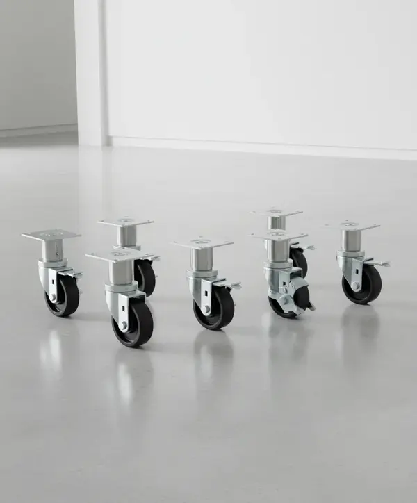 Vulcan CASTERS-ADJRR4@2