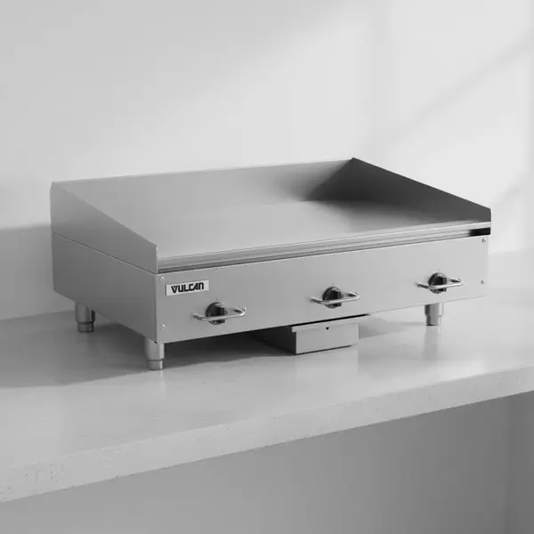 Vulcan HEG36E 36'' Countertop Electric Griddle