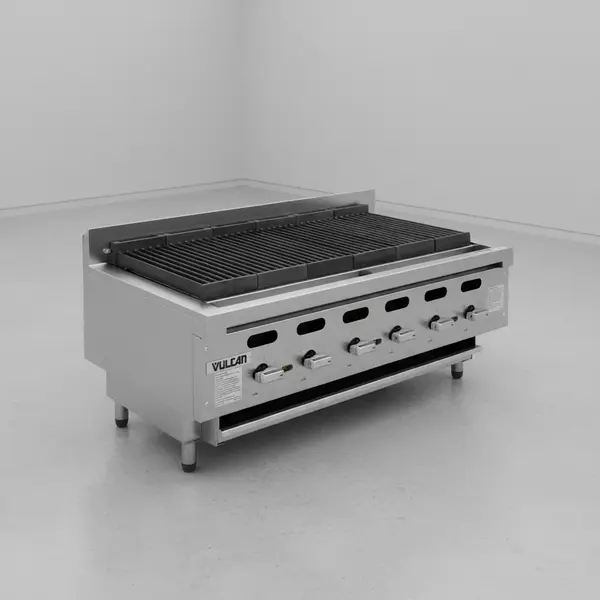 Vulcan VACB72-QS-PLATINUM
72.50"




Charbroiler
with Control
-