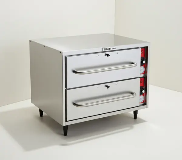 Vulcan VW1S Warming Drawer with Individual Thermostat Controls