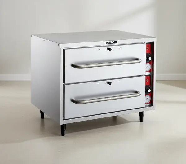 Vulcan VW2S Warming Drawer - Free Standing with Dual Controls
