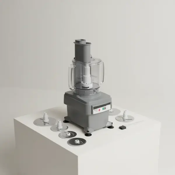 Waring FP2200 Food Processor with Continuous Feed