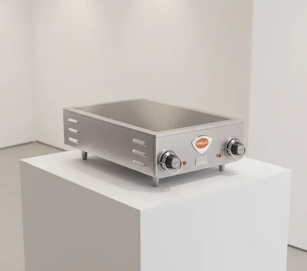 Wells HC-225 Hotplate - Two Burner Electric Countertop