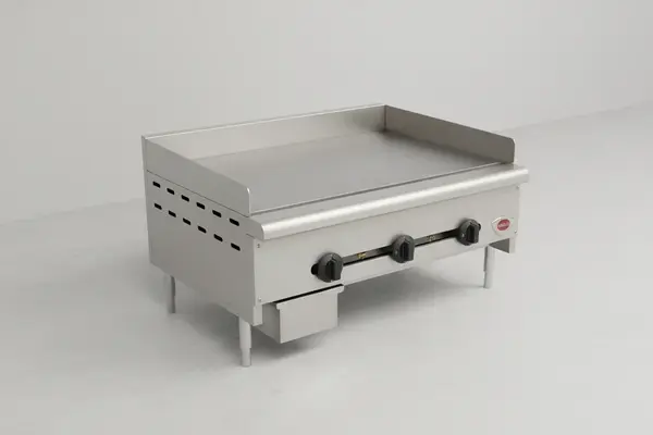 Wells HDG-6030G 60.13'' Countertop Gas Griddle with Manual Controls