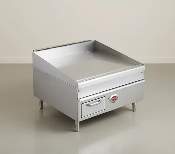 Wells WG-2424-NAT 23.81'' Countertop Gas Griddle