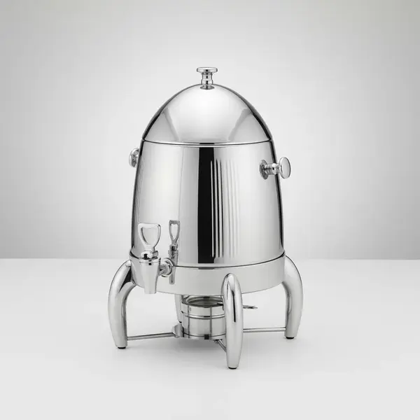 Winco 903B Virtuoso 3 Gallon Coffee Urn with Fuel Holder