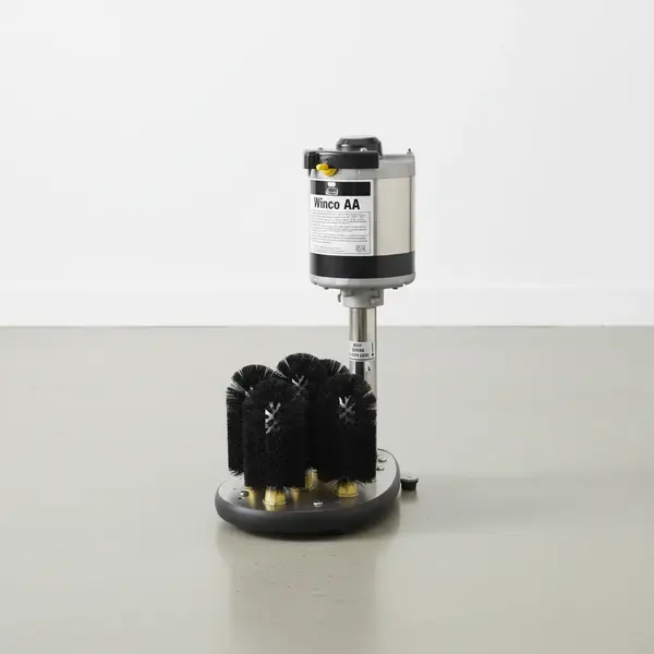 Winco AA Bar Maid Glass Washer - Electric with Multiple Brushes