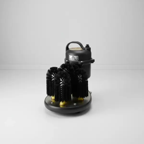 Winco AA-SUB Bar Maid Glass Washer - Electric 1/3 HP