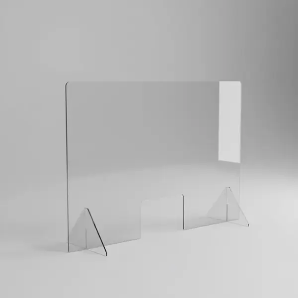 Winco ACSS-4832W Safety Shield with Window