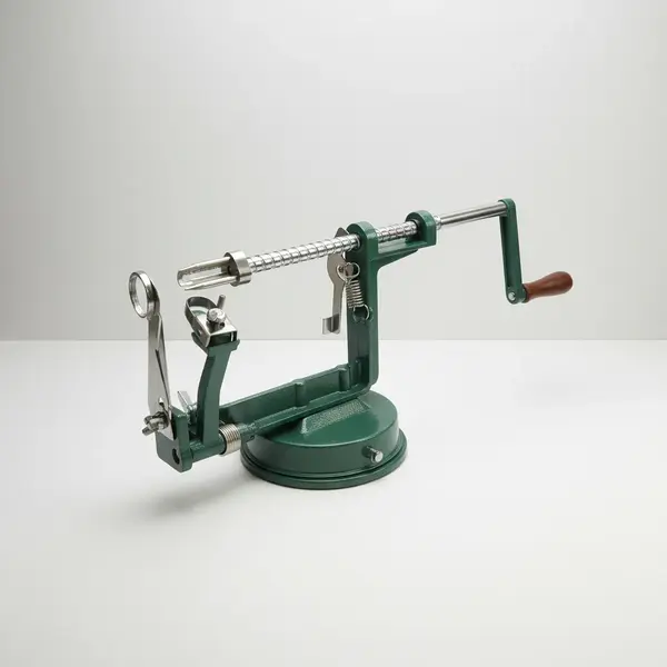 Winco AP-12 Apple Peeler - Manual with Vacuum Base