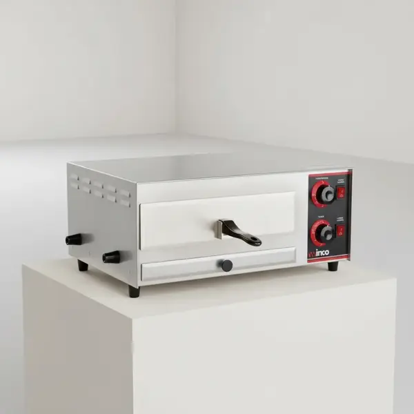 Winco EPO-1 Pizza Oven - Countertop with Dual Controls