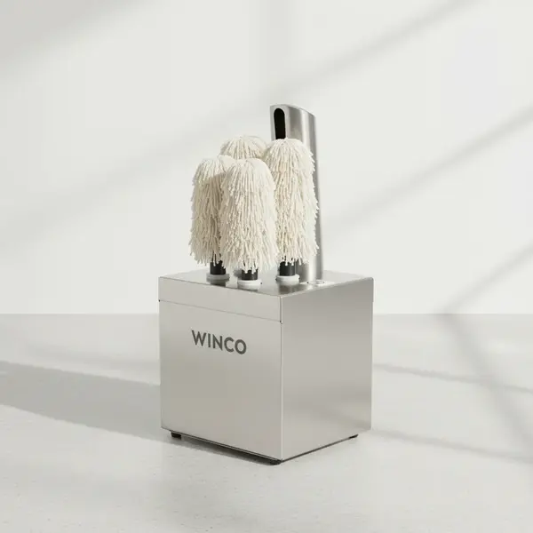 Winco GP-3MINI Bar Maid Glass Polisher