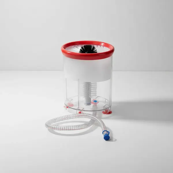 Winco GWB-1 Beer Mug Washer with Scrubbing Bristles