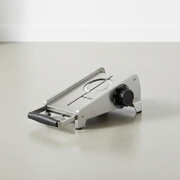 Winco MDL-18 Mandoline Slicer Set - Versatile Kitchen Tool