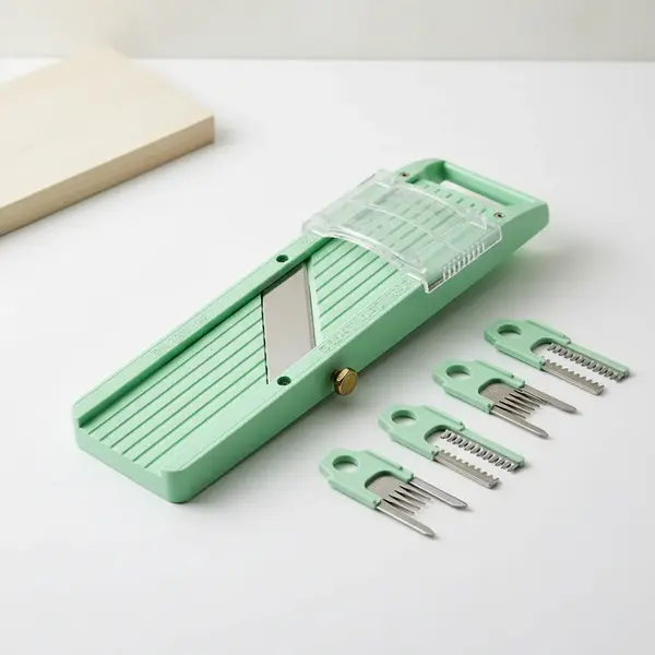 Winco MDL-5P Japanese Mandoline Slicer Set