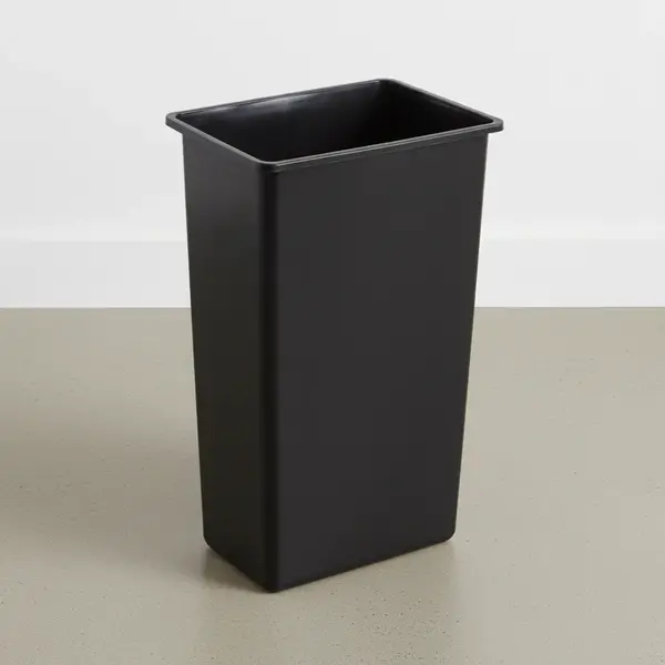 Winco UC-RB Refuse Bin - Durable Plastic Waste Container