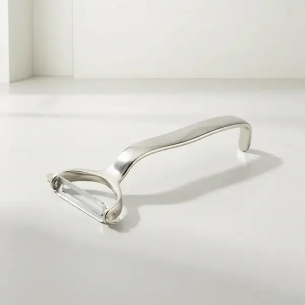 Winco VP-1 Vegetable Peeler with Nickel Plated Handle