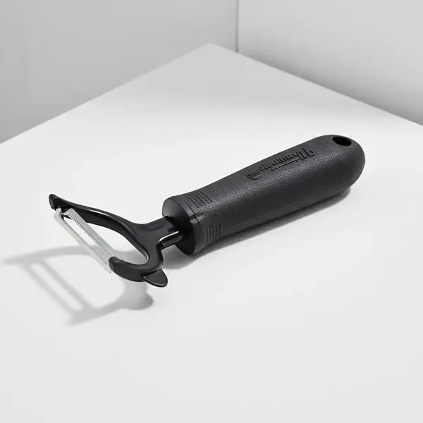 Winco VP-301 Peeler - Stainless Steel with Soft Grip