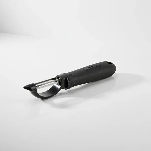 Winco VP-303 Peeler - Stainless Steel with Soft Grip