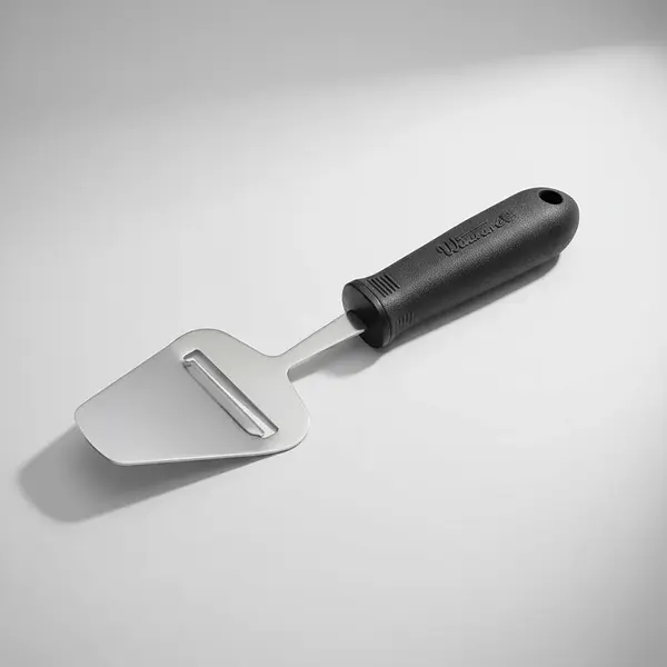 Winco VP-309 Cheese Plane - Stainless Steel with Soft Grip Handle