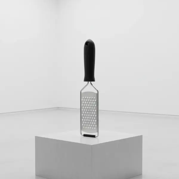 Winco VP-312 Grater - 10" Stainless Steel with Soft Grip Handle