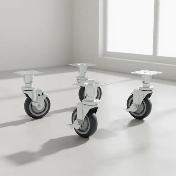 Wolf CASTERS-PLATEMNT