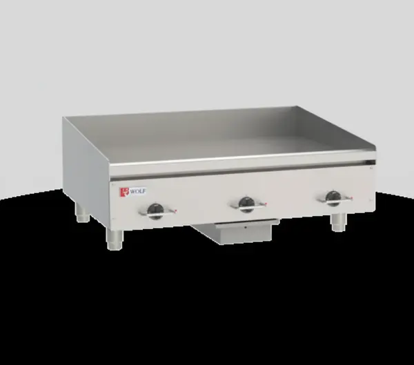 Wolf WEG36E 36" Countertop Electric Griddle