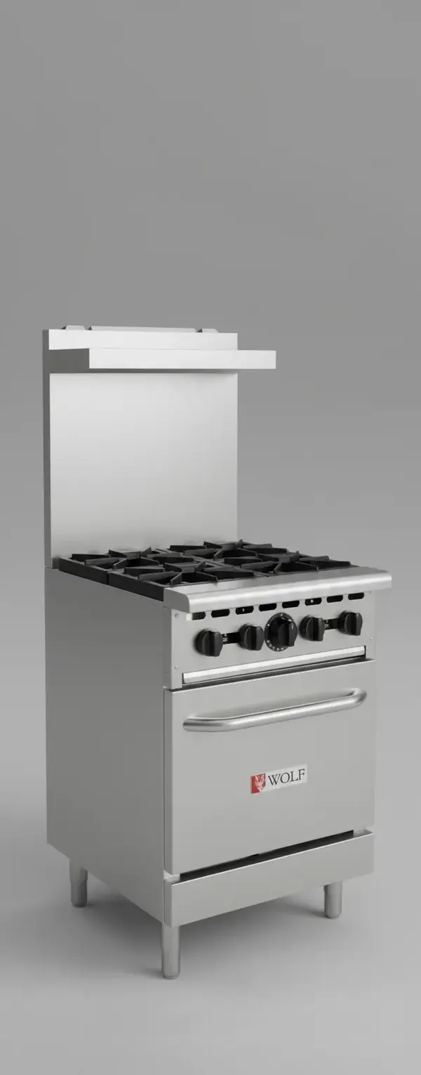 Wolf WX24-4BP-QS-COMMANDER