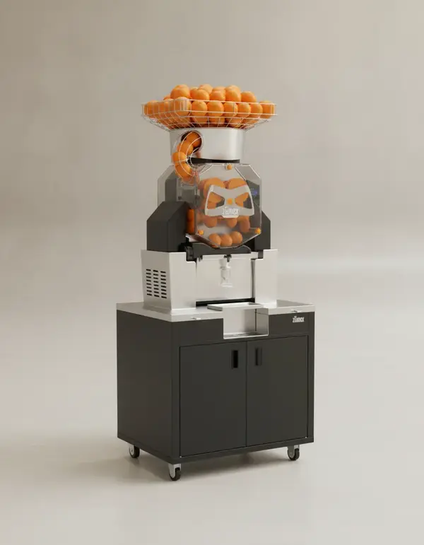 Zumex USA 08827 SPEED S+PLUS ALL-IN-ONE WIDE BLACK