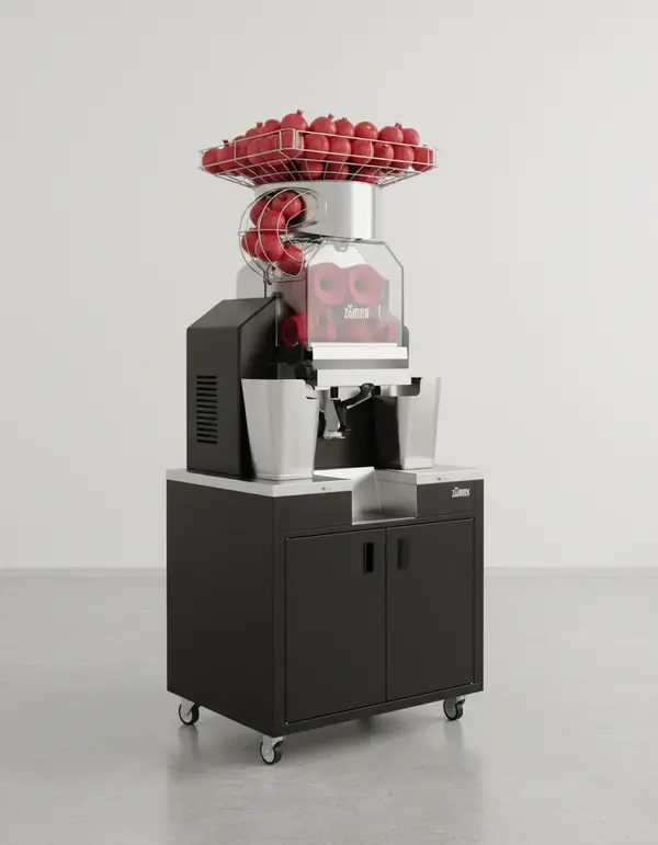 Zumex USA 10007 SPEED POMEGRAN A-I-O WIDE BLACK